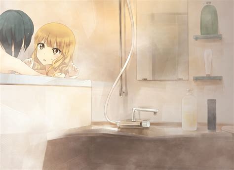 anime sex bathroom|Anime Bathroom Uncensored Porn Videos 